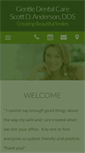 Mobile Screenshot of gunnisondentist.com